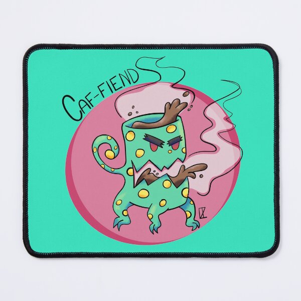 Item preview, Caf-Fiend designed and sold by pinkbraintree.