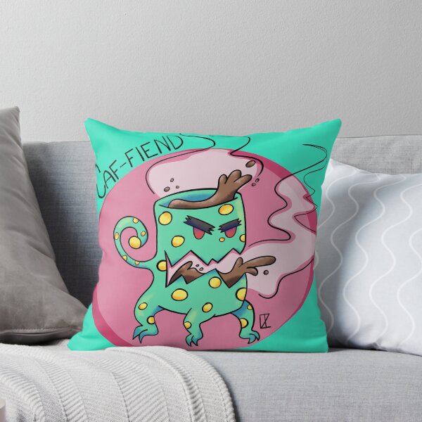 Item preview, Caf-Fiend designed and sold by pinkbraintree.
