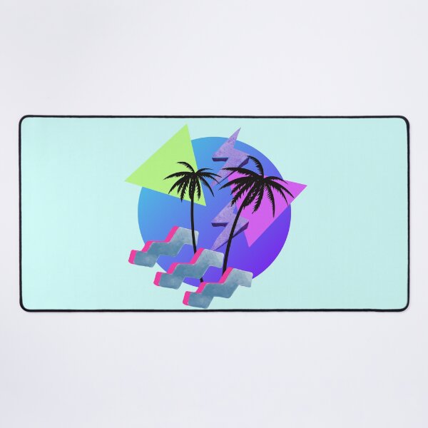 Artikelvorschau, Retro 90er Palm Tree Storm entworfen und verkauft von GleamingGiant.