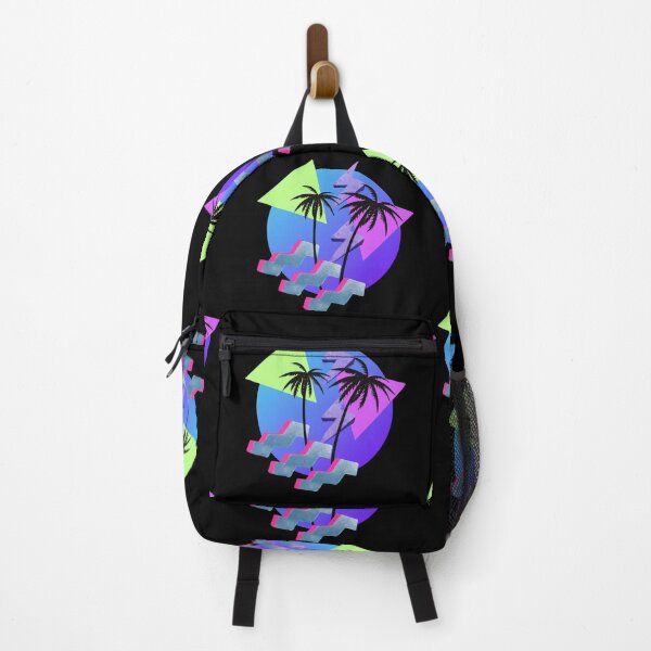 Item preview, Retro 90s Palm Tree Storm designed and sold by GleamingGiant.