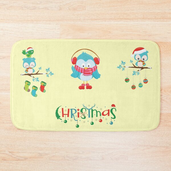 Item preview, Winter holiday/Christmas sticker pack - Christmas birds designed and sold by Kidzz.