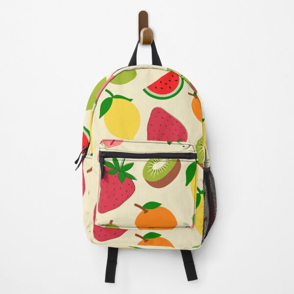 Item preview, Cute and colourful fruit salad designed and sold by citrinesparkles.