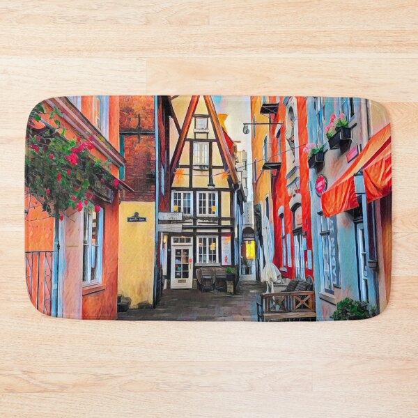 Item preview, Bremen Streets designed and sold by Sofia-Draws.