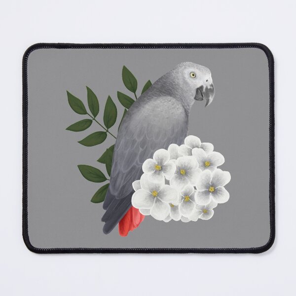 Item preview, Congo African Grey designed and sold by dart frog.