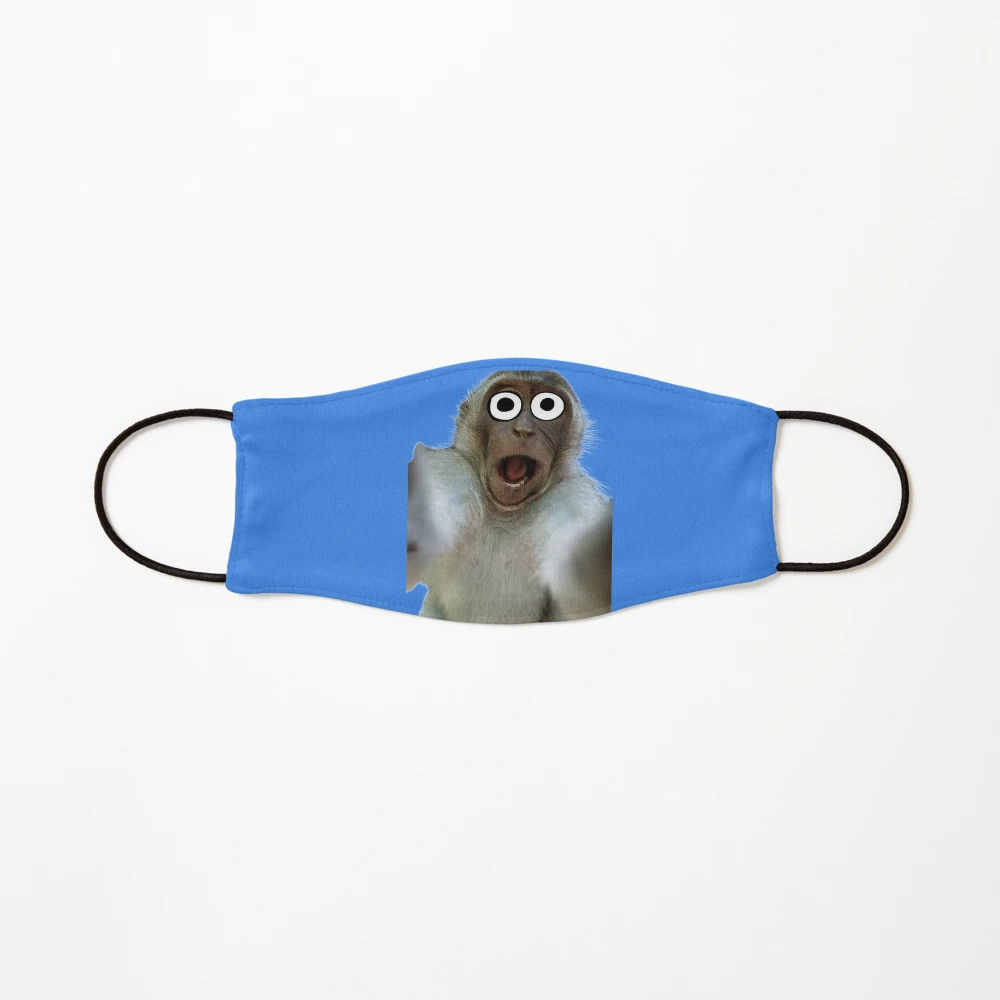 Funny Monkey Selfie of a shocked monkey up to mischief  Art Board Print  for Sale by haRexia