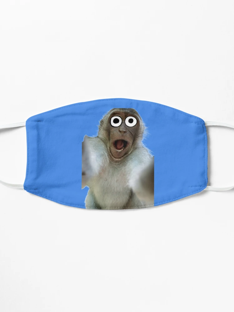 Funny Monkey Selfie of a shocked monkey up to mischief  Art Board Print  for Sale by haRexia