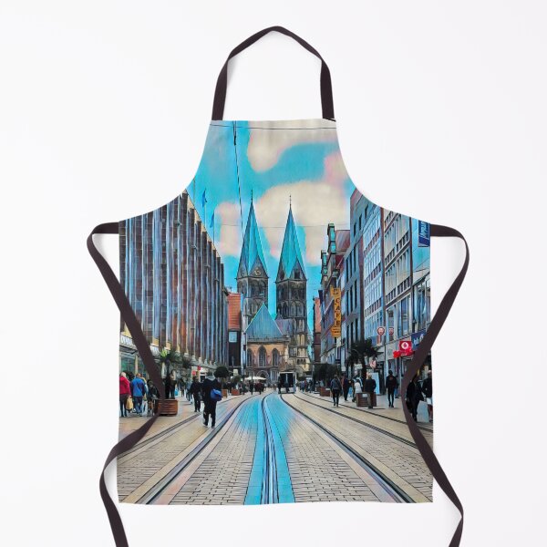 Item preview, Streets of Bremen designed and sold by Sofia-Draws.
