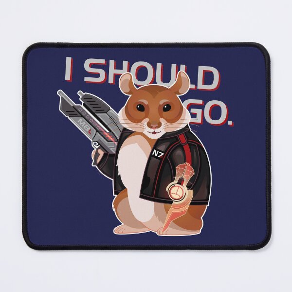 Item preview, Space Hamster designed and sold by gildracon.