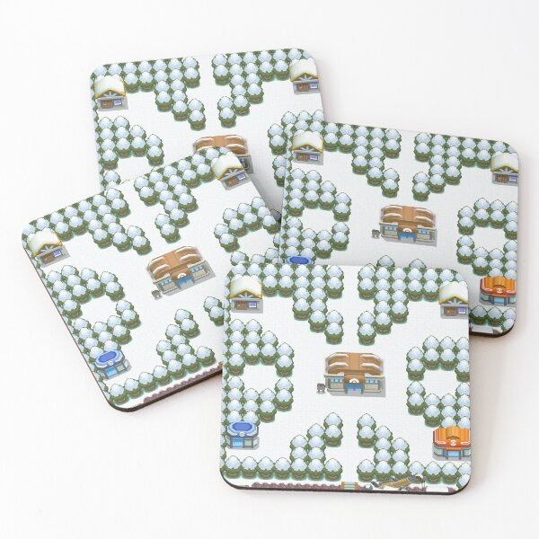 Item preview, Snowpoint City Map designed and sold by Biochao.