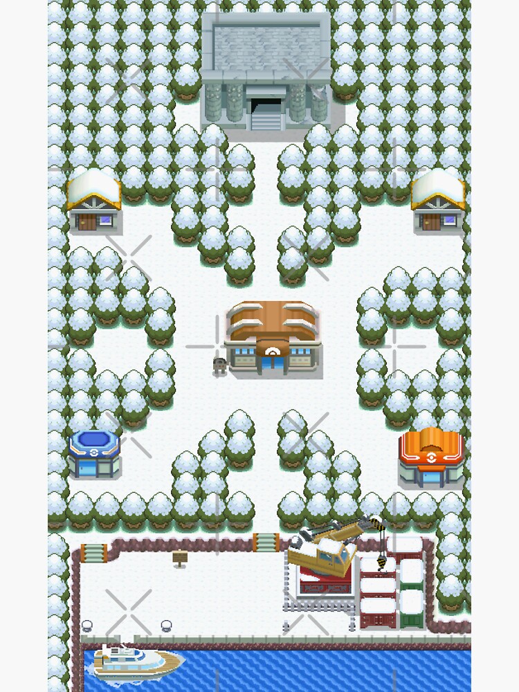 Snowpoint City Map by Biochao