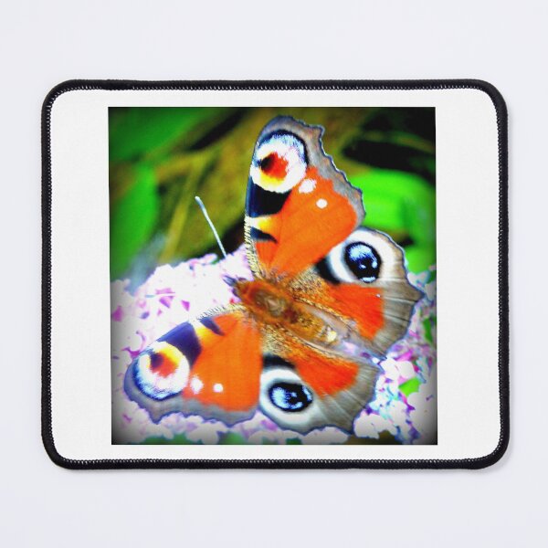 Item preview, Peacock butterfly on Buddleia designed and sold by angel1.