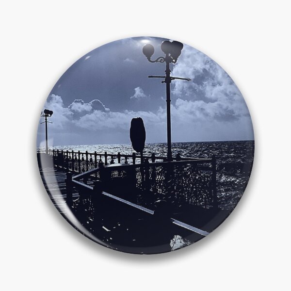 Item preview, Palace Pier Silhouette (Brighton adventure)  designed and sold by Ben Hattrell.