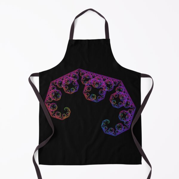 Item preview, Fractal Image- Rainbow Colours designed and sold by nathanielmeeart.