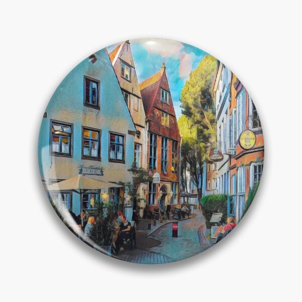 Item preview, Bremen Schnoor designed and sold by Sofia-Draws.