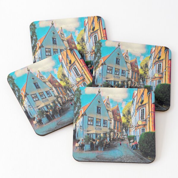 Item preview, Bremen Schnoor designed and sold by Sofia-Draws.