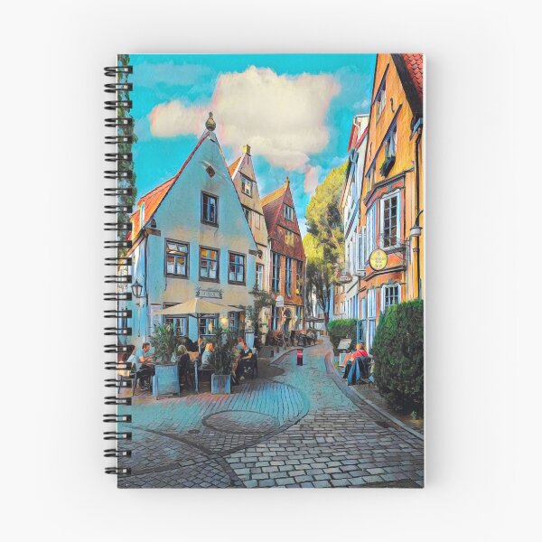 Item preview, Bremen Schnoor designed and sold by Sofia-Draws.