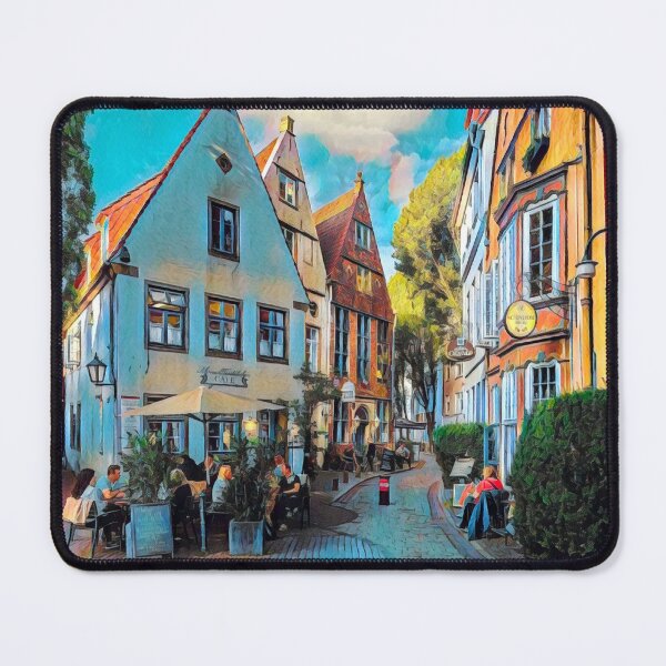 Item preview, Bremen Schnoor designed and sold by Sofia-Draws.
