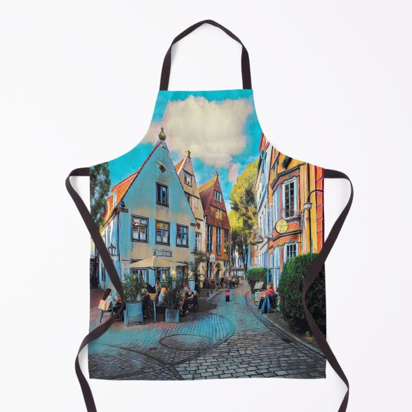 Item preview, Bremen Schnoor designed and sold by Sofia-Draws.