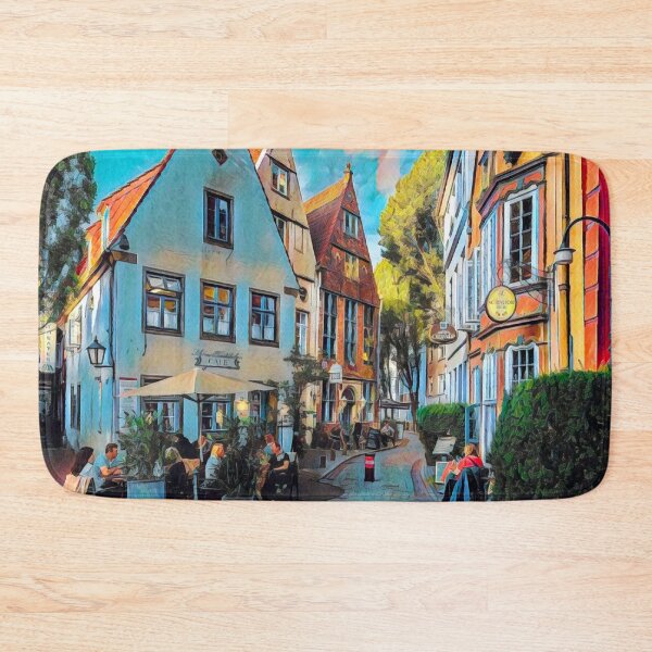 Item preview, Bremen Schnoor designed and sold by Sofia-Draws.