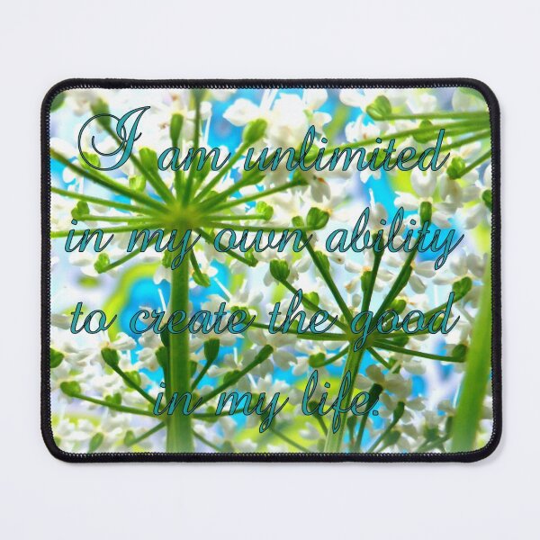 Item preview, I am unlimited in my ability to create GOOD in my life designed and sold by angel1.