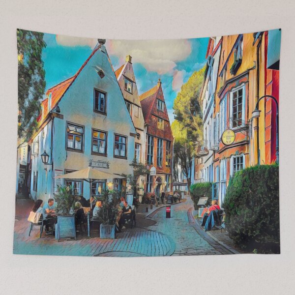 Item preview, Bremen Schnoor designed and sold by Sofia-Draws.