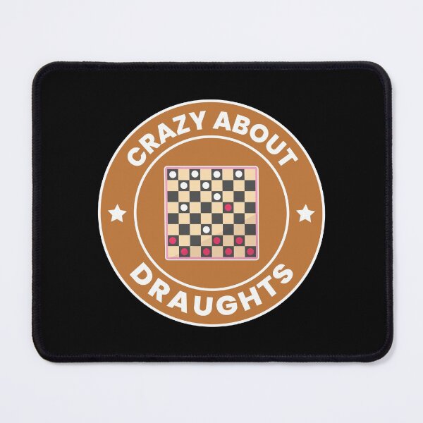Item preview, Checkers Draughts Strategy Board Games Funny designed and sold by CuteDesigns1.