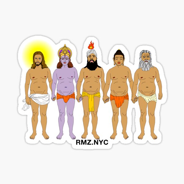 RMZ.NYC Sticker