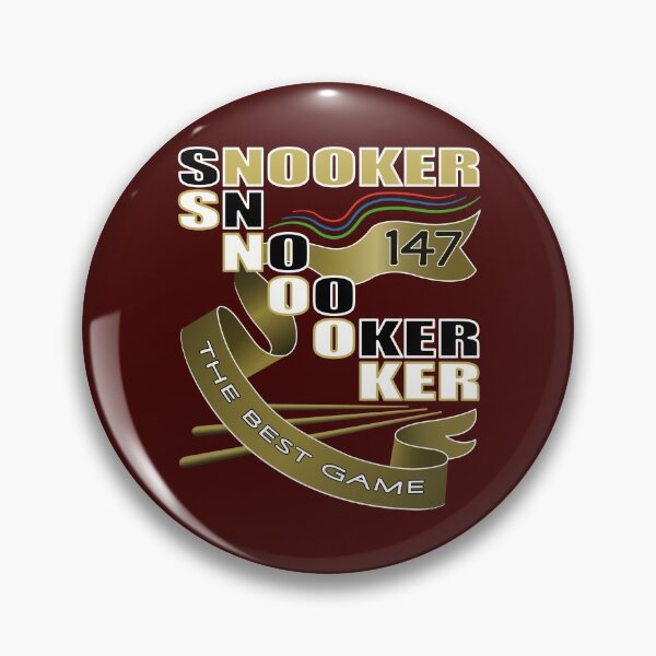 Item preview, Snooker, pool, billiards, masters, gift idea designed and sold by ChrUzDesigner.