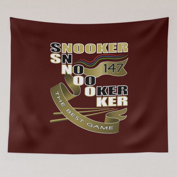 Item preview, Snooker, pool, billiards, masters, gift idea designed and sold by ChrUzDesigner.