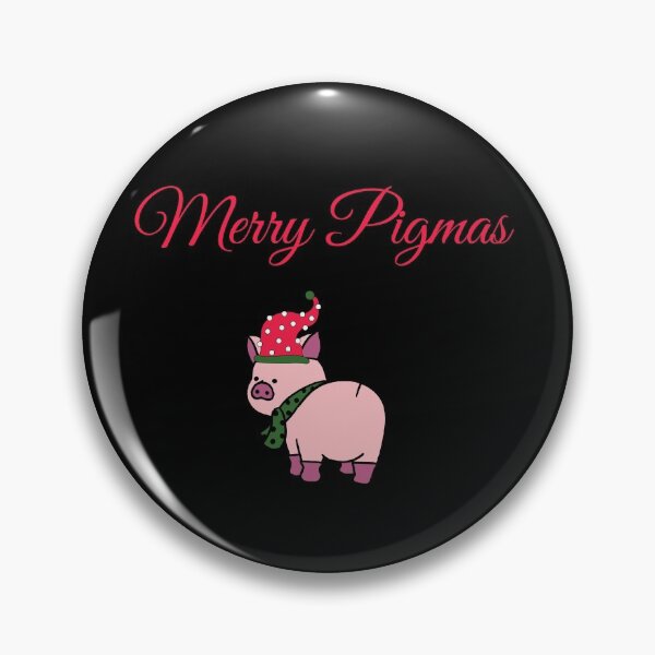 Item preview, Merry Pigmas  designed and sold by reka88.
