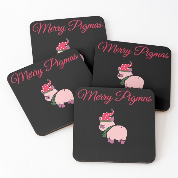 Item preview, Merry Pigmas  designed and sold by reka88.