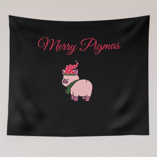 Item preview, Merry Pigmas  designed and sold by reka88.