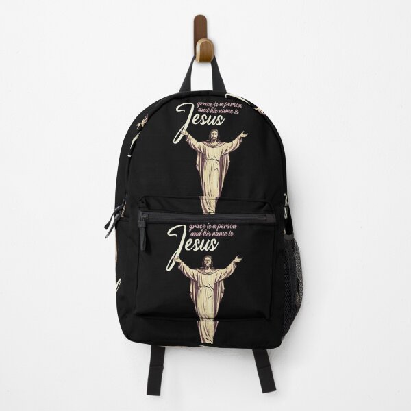 Item preview, Grace is a person and his name is Jesus designed and sold by IsisOsiris.