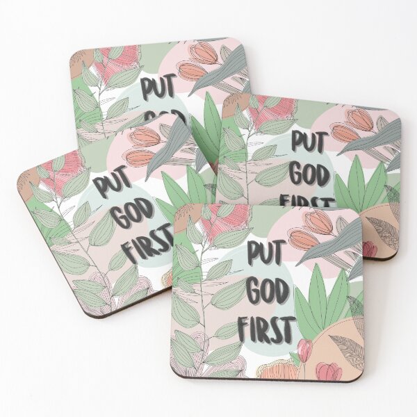 Item preview, Put God First designed and sold by Isabelle Verona.