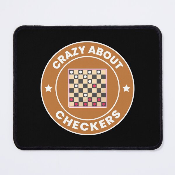 Item preview, Checkers Draughts Strategy Board Games Funny designed and sold by CuteDesigns1.