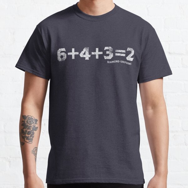 6+4+3=2 Classic T-Shirt