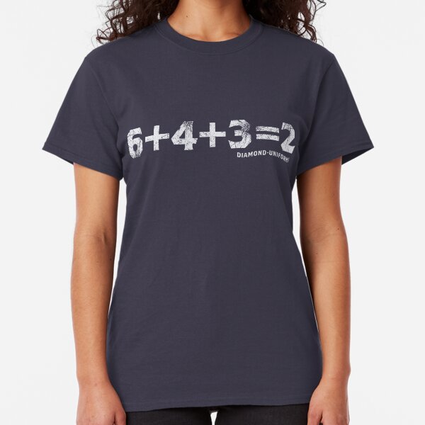 6+4+3=2 Classic T-Shirt