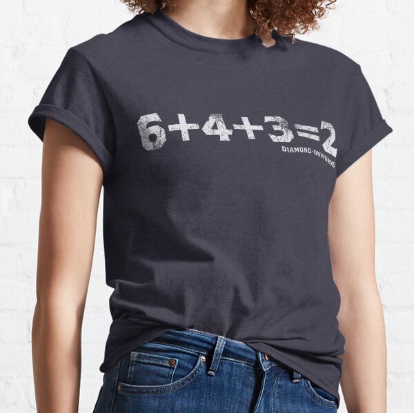 6+4+3=2 Classic T-Shirt