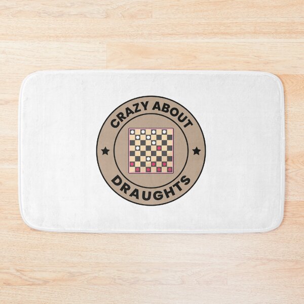 Item preview, Checkers Draughts Strategy Board Games Funny designed and sold by CuteDesigns1.