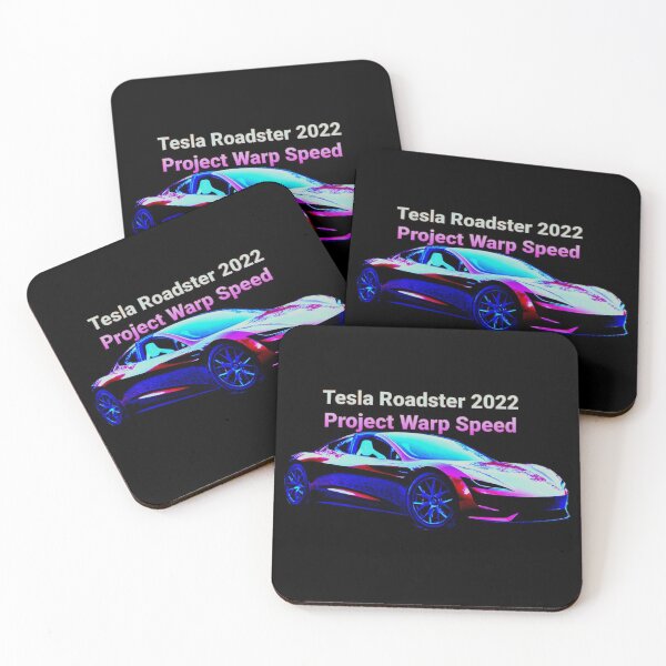 Item preview, Tesla warp speed poster designed and sold by lacm2020.