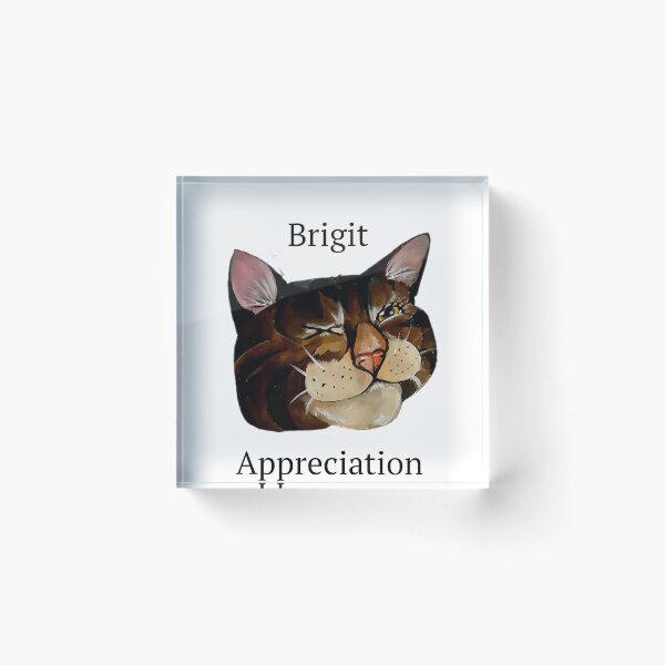 Item preview, Brigit Appreciation Society designed and sold by AngelaAmyelois.