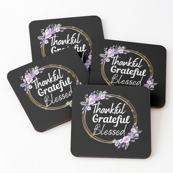 Item preview, Thankful Grateful Blessed designed and sold by Peter Stawicki.