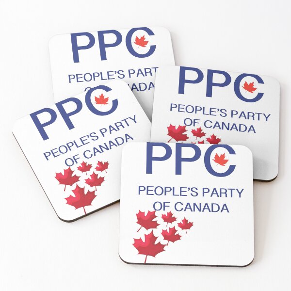 Item preview, Vote for Peoples Party of Canada  designed and sold by 2dmonkey.