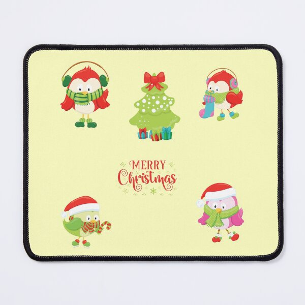 Item preview, Winter holiday/Christmas sticker pack II - Christmas birds designed and sold by Kidzz.