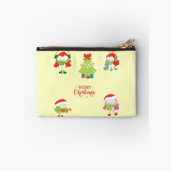 Item preview, Winter holiday/Christmas sticker pack II - Christmas birds designed and sold by Kidzz.