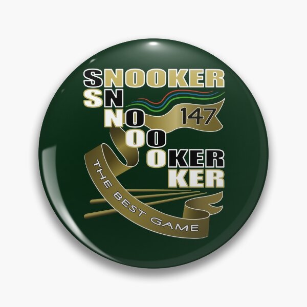 Item preview, Snooker, pool, billiards, masters, gift idea designed and sold by ChrUzDesigner.