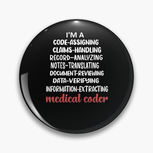 Item preview, Medical Coder Gifts Medical Coding Clinical Coding designed and sold by Pukiart.