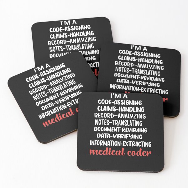 Item preview, Medical Coder Gifts Medical Coding Clinical Coding designed and sold by Pukiart.