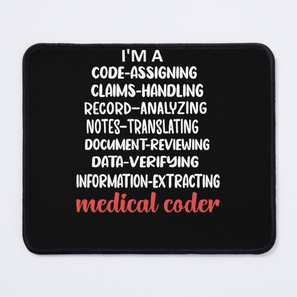 Item preview, Medical Coder Gifts Medical Coding Clinical Coding designed and sold by Pukiart.