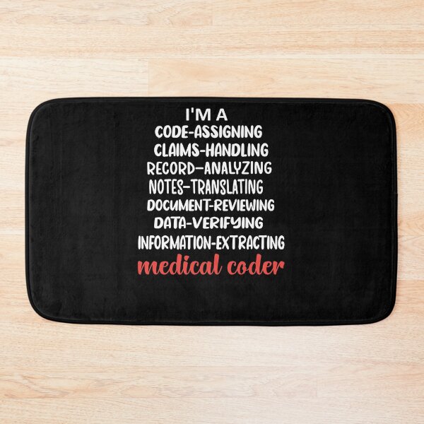 Item preview, Medical Coder Gifts Medical Coding Clinical Coding designed and sold by Pukiart.
